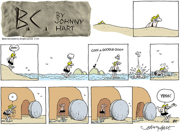 B.C. Print: YESS!