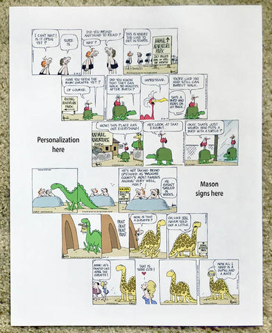 B.C. Print: April the Giraffe (The Entire Week)