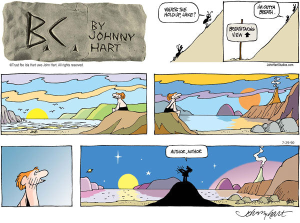 B.C. Print: Author, Author