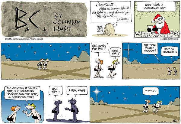 B.C. Print: Shadow of a Son