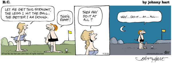 B.C. Print: Why do it at all?