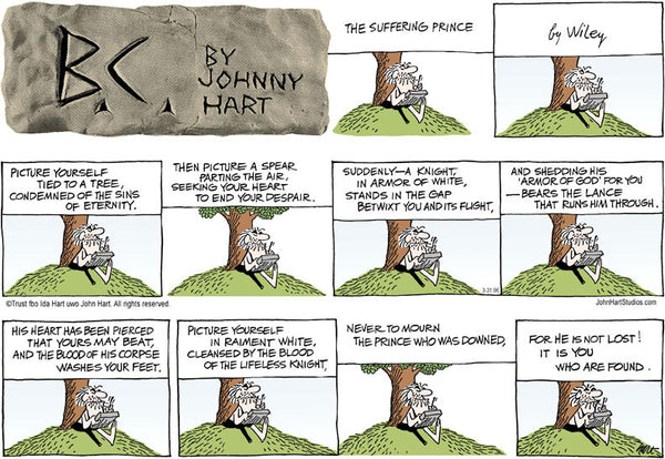 B.C. Print: Suffering Prince