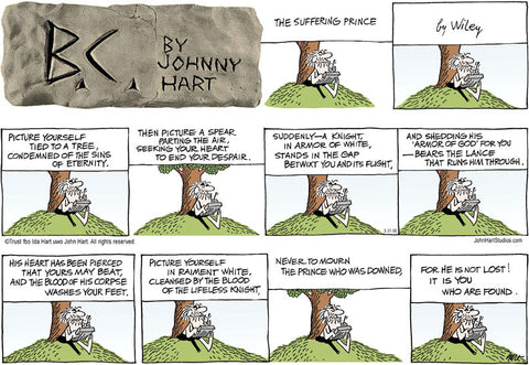 B.C. Print: Suffering Prince