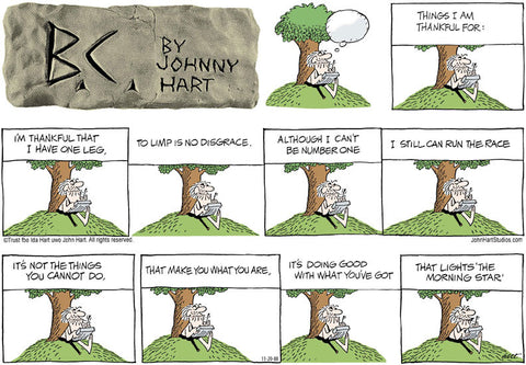 B.C. Print: Morning Star