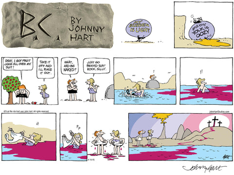 B.C. Print: Blood of the cross