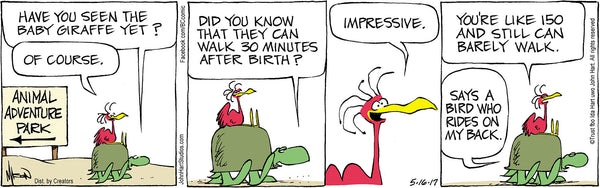 B.C. Print: April the Giraffe #2 (You're like 150)