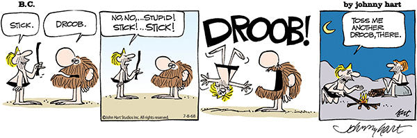 B.C. Print: Droob