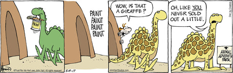 B.C. Print: April the Giraffe #5 (Selling Out)